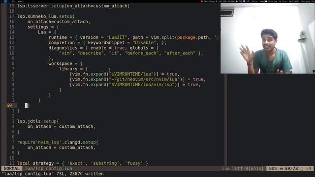 Neovim LSP (part 2): configuration and extension | Cool thing in second last minute смотреть онлайн