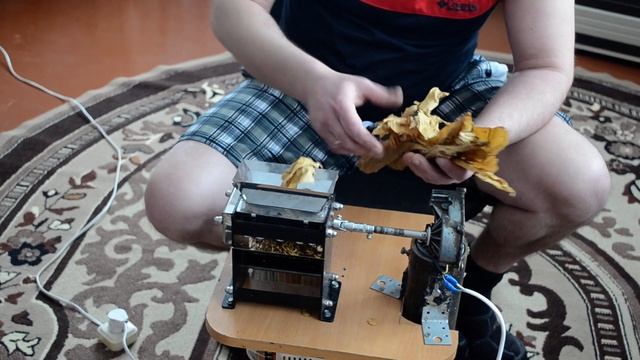 Табакорезка "MAX-03"+мотор стеклоочистителя. смотреть онлайн