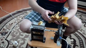 Табакорезка "MAX-03"+мотор стеклоочистителя.