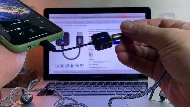 Обзор портативного ЦАП Whizzer DA1 Cube - Звук в кубе смотреть онлайн