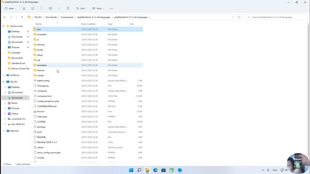 Atasi error phpmyadmin Deprecation Notice in ./libraries/classes/databaseInterface.php#615 смотреть онлайн