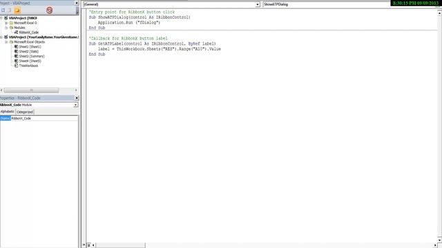 Predictive Analytics with Excel Part 14 Chapter 1 starting the VBA coding смотреть онлайн