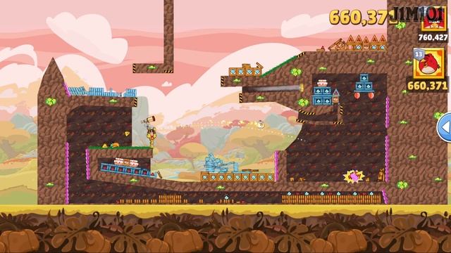 ANGRY BIRDS FRIENDS TOURNAMENT: CAN J1M101 GET ALL THREE STARS ? #87 6 LEVEL смотреть онлайн