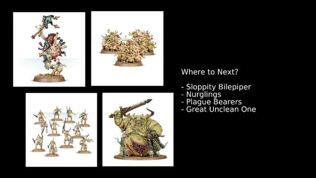 Getting Started With Warhammer Age of Sigmar: Maggotkin of Nurgle - Befouling Host смотреть онлайн