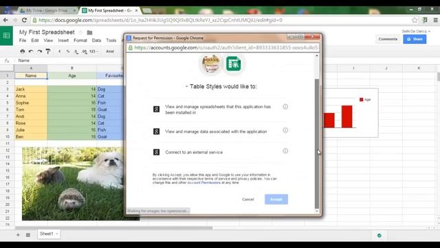 Google Sheets - Tutorial 03 - Template Gallery and Table Styles смотреть онлайн