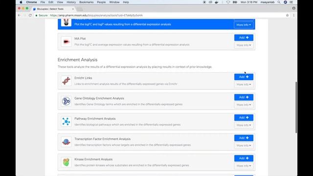 BioJupies Demo Part 3 of 6 - Generating a Jupyter Notebook смотреть онлайн