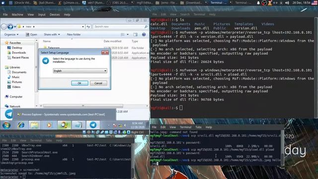 dll hijacking on telegram install file (500 EUR ) bug hunt смотреть онлайн