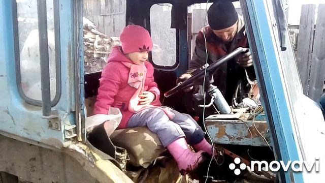 Очередные будни. Сибирские весенние фокусы.Пора сажать лук)))))) смотреть онлайн