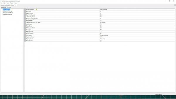 Programming the Retevis RA89