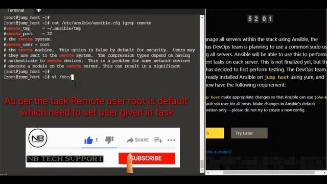 Ansible Config File Update смотреть онлайн