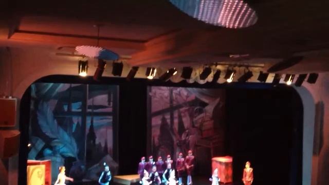 Балет Стойкий оловянный солдатик