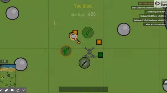 surviv.io - 2d battle royale game смотреть онлайн