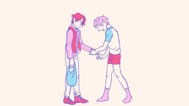 NO ONE ELSE / hatoful boyfriend animatic смотреть онлайн