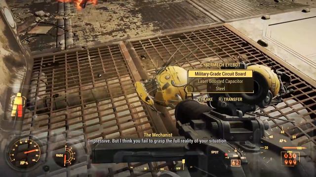 Fallout 4: Automatron DLC #6 - The Mechanist смотреть онлайн