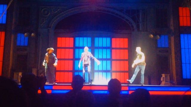 Праздник степа в театре "Россия" - Jam session смотреть онлайн