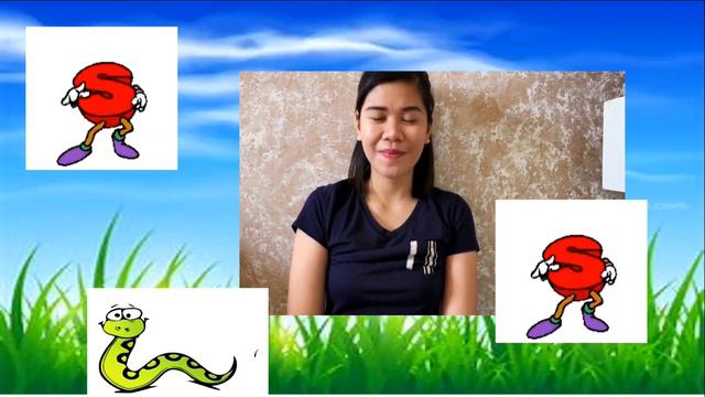 Online Learning: Lesson 1/Learn The Letter S/ Phonics/Letter S Activity/ Teacher Sheena