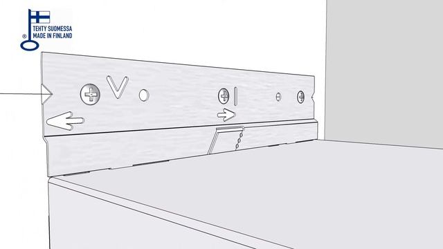 Монтаж кухонной вытяжки Vallox Delico