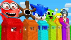 ВЫБЕРИ ПРАВИЛЬНЫЙ ДОМ В МАЙНКРАФТ ЗОМБАК