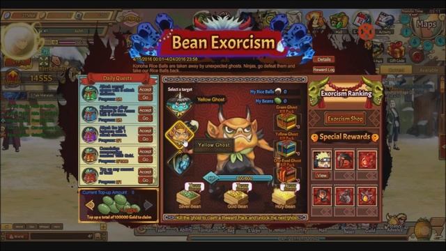 Ninja Classic: Events | Bean Exorcism | Ninja Treasure | Cornucopia смотреть онлайн