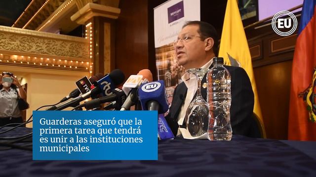 Santiago Guarderas: 