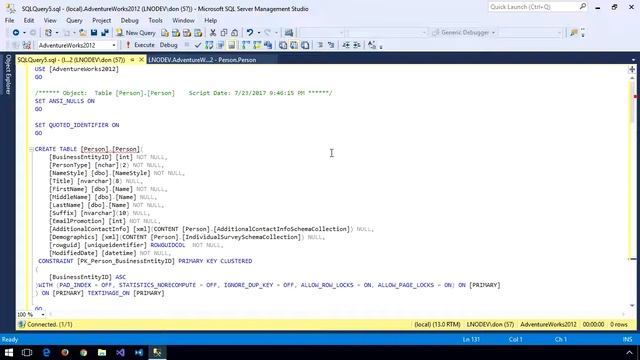 SQL Server 2016 Core, Part 1 Getting Started Player LearnNowOnline 9 смотреть онлайн