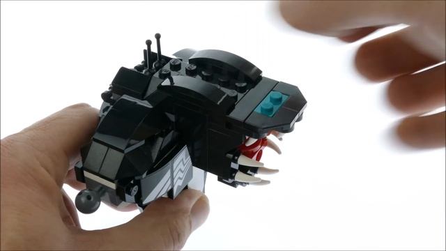 Lego Spiderman 76115 Spider Mech vs. Venom - Lego Speed Build смотреть онлайн