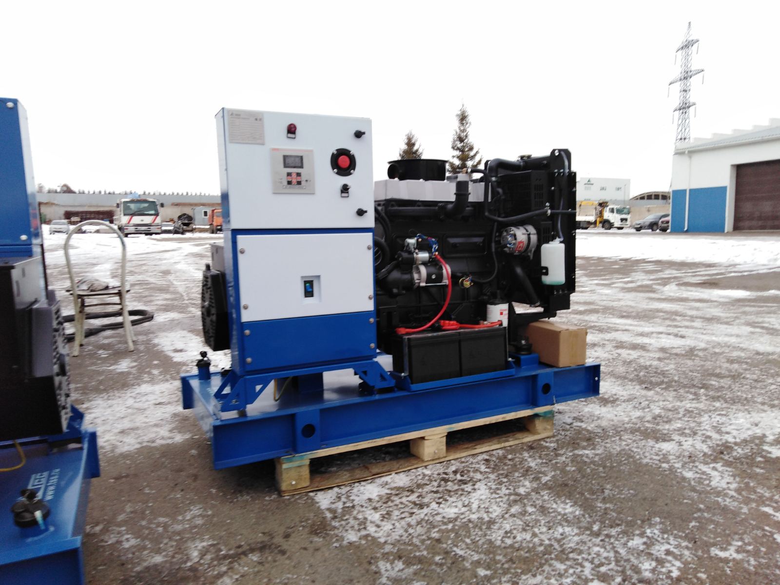 Дизельный генератор 24 кВт| ТСС АД-24С-Т400-2Р| Agregat-24.ru| Красноярск