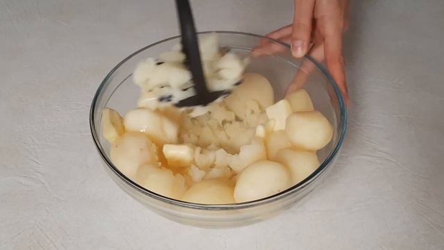 Картофельная запеканка с фаршем! Рецепт вкусной картофельной запеканки! смотреть онлайн