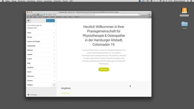 Wordpress X-Theme Visual Composer Tutorial 2015 Deutsch Teil 03 / 07 - Admin-Bereich (Backend) смотреть онлайн