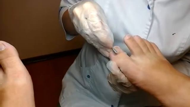 Мужской аппаратный педикюр-роскошь или необходимость