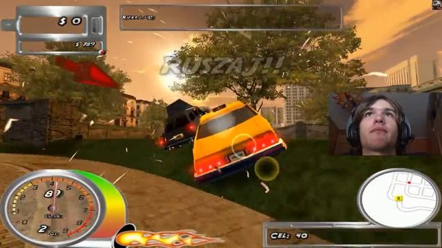 GMP Na Szpicy odc.24 Super Taxi Driver 2006 смотреть онлайн