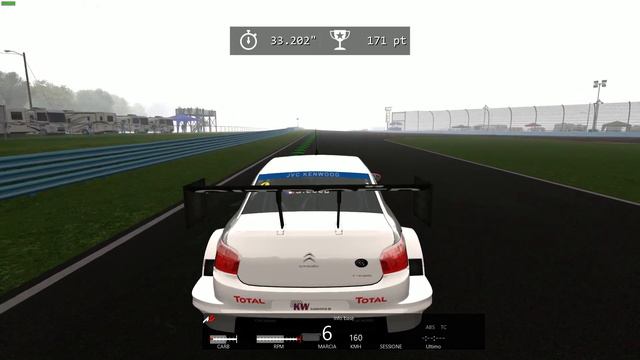 Assetto Corsa Citroen C-Elysee WTCC TC1 Test Gameplay ITA смотреть онлайн