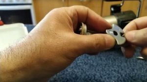 Автомобильный компрессор "Ураган". Успешный ремонт после заклинивания.