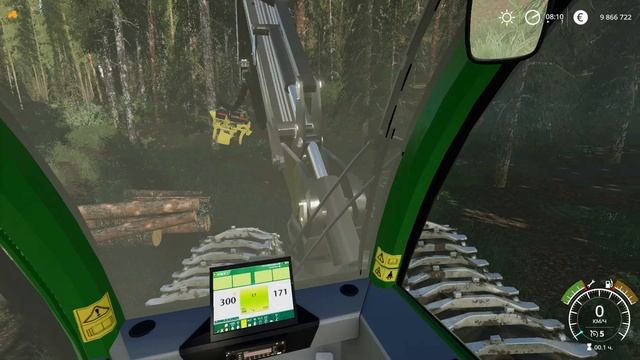 John Deere1470G | FS19 | Virtual Reality Glasses | Очки виртуальной реальности смотреть онлайн