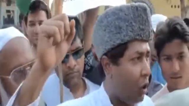 Indian Muslim League Protest For Wakf Land смотреть онлайн