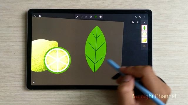 Infinite Painter Tutorial for Beginners #1 | Tab S6 Lite смотреть онлайн