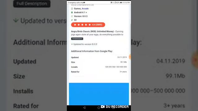 How to hack and download angry birds on Android//Gamer gang смотреть онлайн