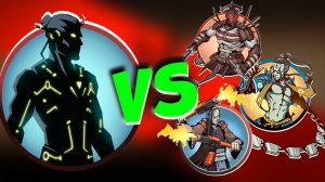 ЗА ЧТО МНЕ ЭТО? Как меня Достали Падальщики ТИТАНА Shadow Fight 2  Бой с Тенью Путь МЭЙ