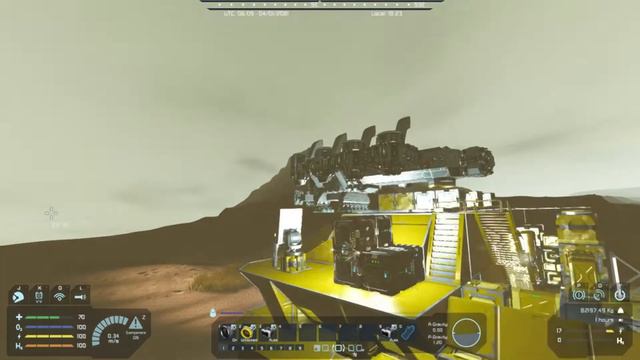 Space Engineers Salvage Survival 163 : We Trust You Thundra