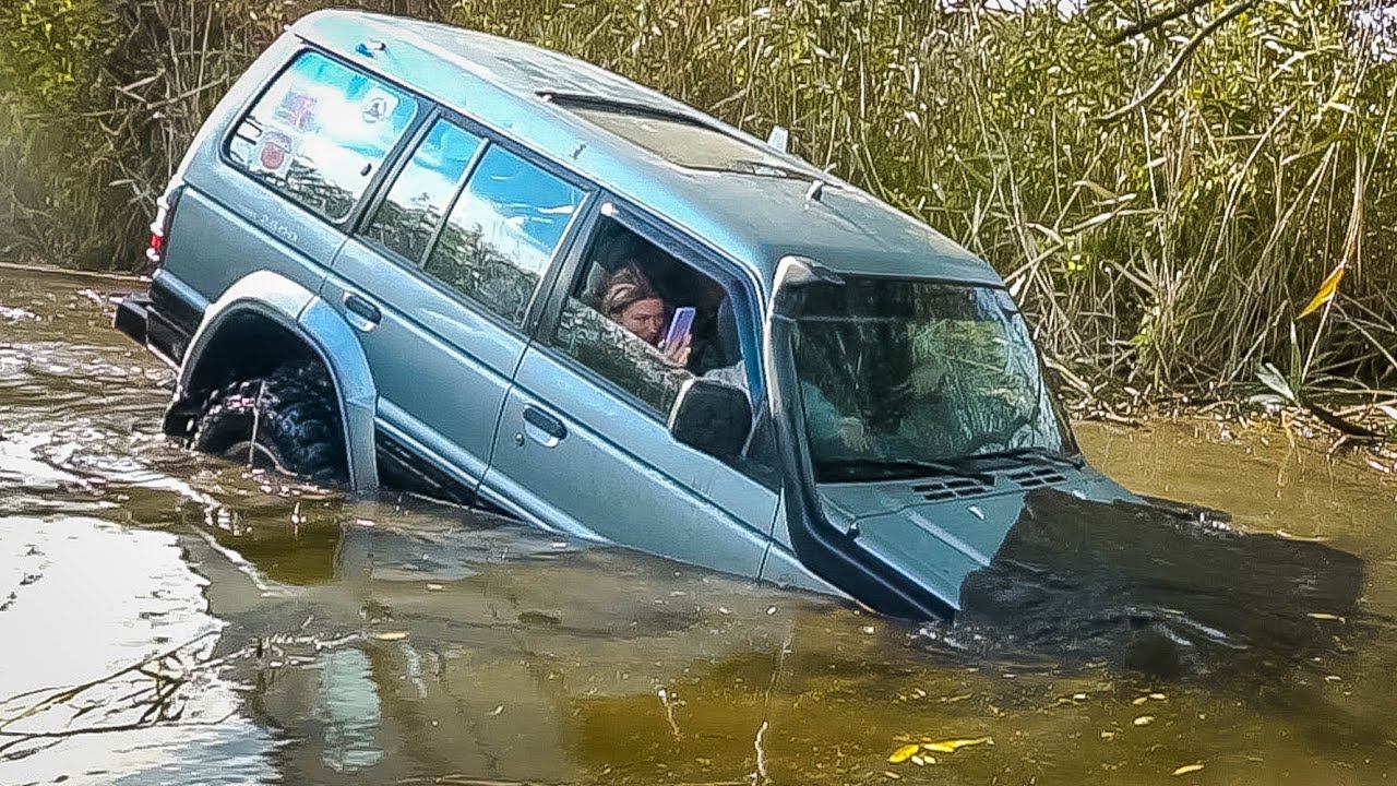 КТО ПРОСПОРИЛ? Зарубились НИВА , ПРАДО , ПАДЖЕРО и УАЗ смотреть онлайн