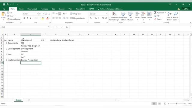 CARA MEMBUAT TIMELINE |PROJECT MANAGEMENT смотреть онлайн