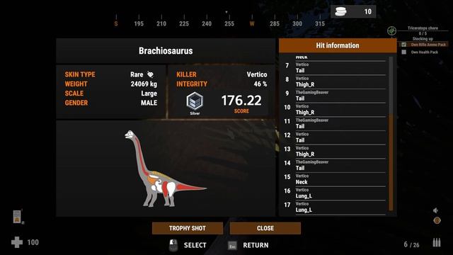 YOU CAN HUNT DINOSAURS IN THIS GAME | Prehistoric Hunt with TheGamingBeaver and XSEIDET смотреть онлайн
