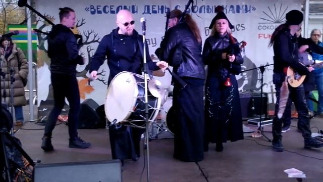 "Веселый день с волынками" в парке Сокольники с группами Teufelstanz и Дикий камень. смотреть онлайн