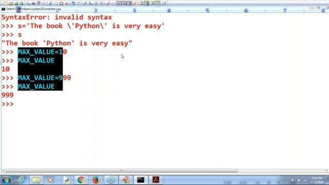 Learn Python Programming Tutorial Online Training by Durga Sir On 12-04-2018 @ 6PM смотреть онлайн