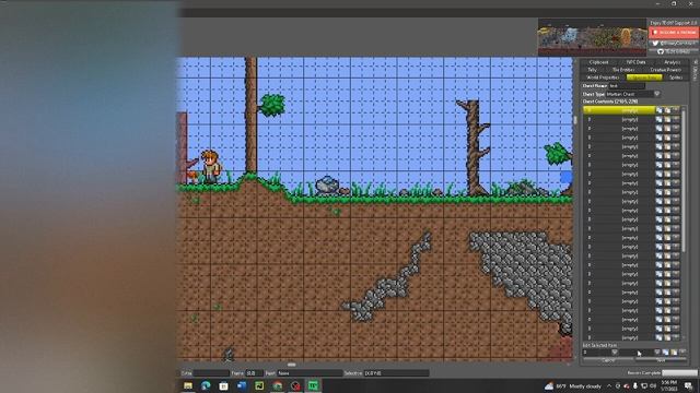 How to "Hack" your world using TEdit смотреть онлайн