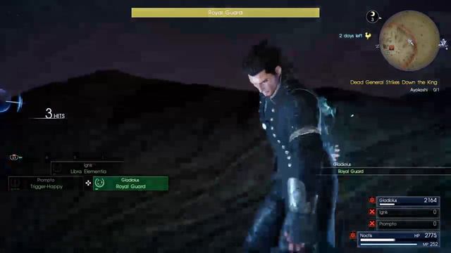 Final Fantasy XV - Live steam part 16 - ล่า ท้า บอส смотреть онлайн