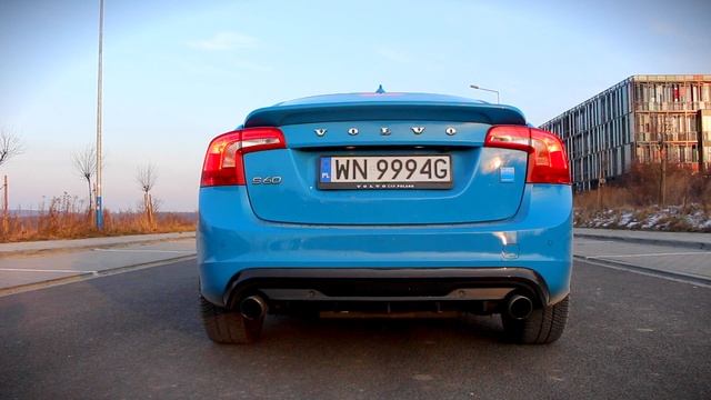 Volvo S60 T6 Polestar (2016) - 350HP. Acceleration & sound! смотреть онлайн
