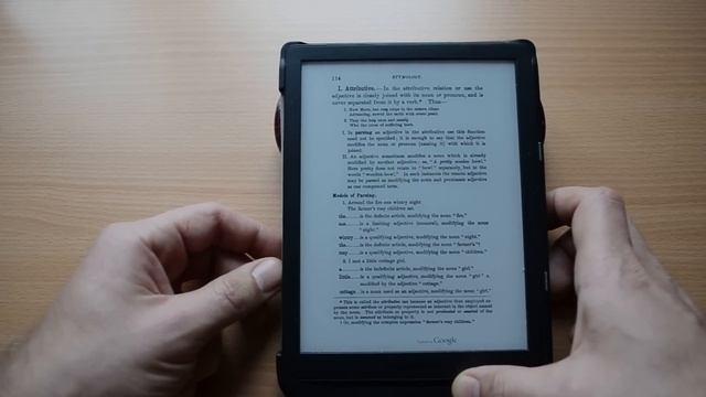 Pocketbook 740 обзор и подробная работа с pdf файлами смотреть онлайн