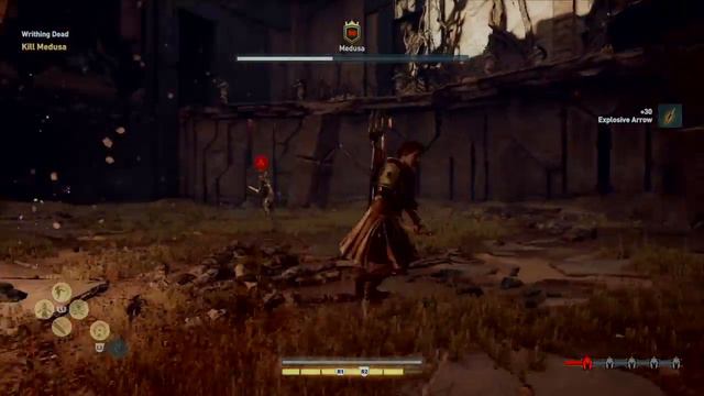 Cheese the Medusa fight смотреть онлайн