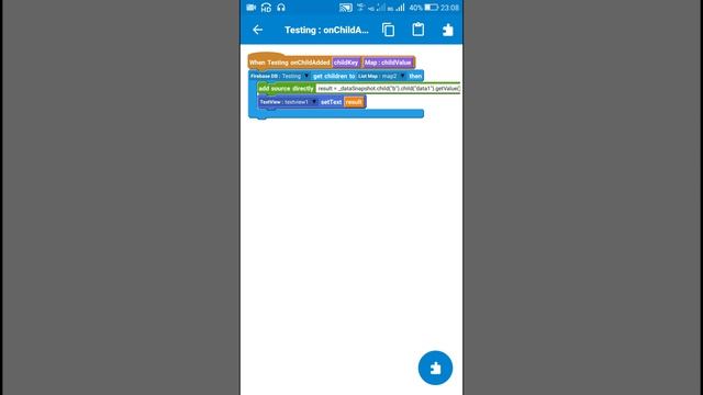Get specific data from firebase to a TextView in Sketchware смотреть онлайн